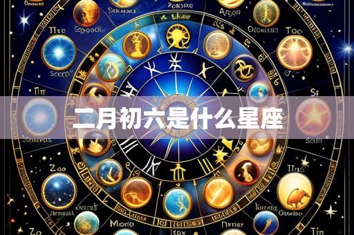二月初六是什么星座