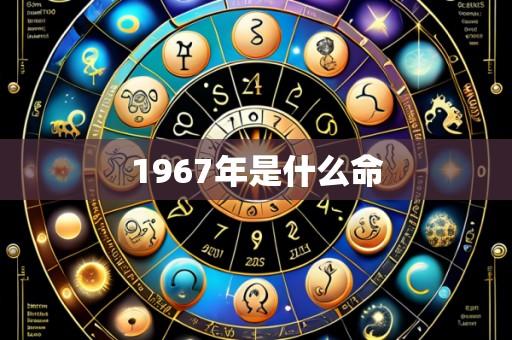1967年是什么命