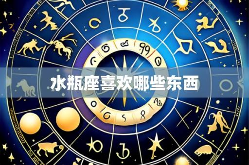 水瓶座喜欢哪些东西