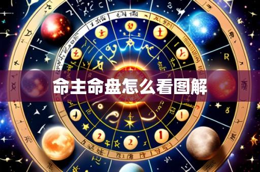 命主命盘怎么看图解