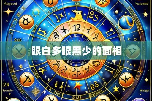 眼白多眼黑少的面相