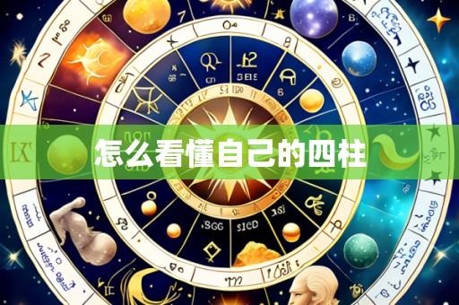 怎么看懂自己的四柱