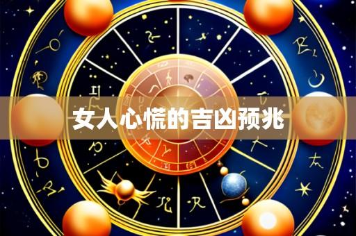 女人心慌的吉凶预兆
