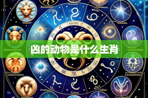 凶的动物是什么生肖