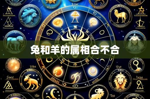 兔和羊的属相合不合