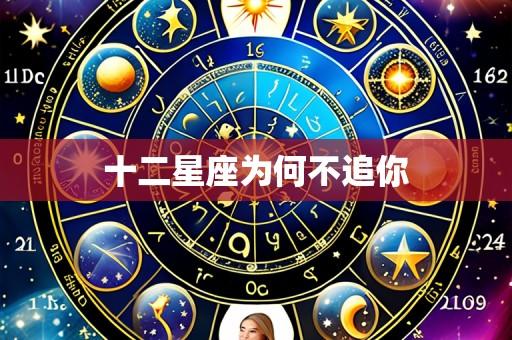 十二星座为何不追你