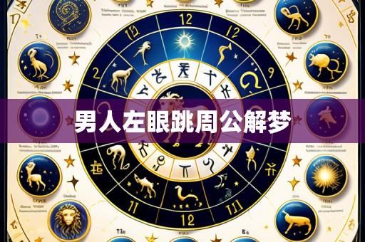 男人左眼跳周公解梦