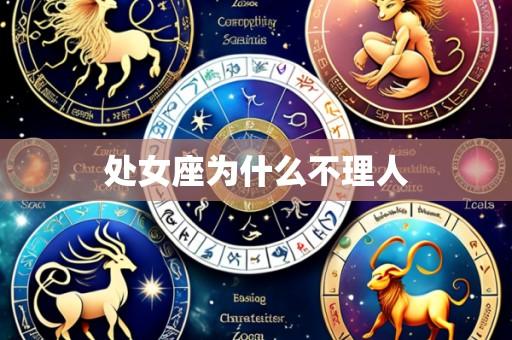 处女座为什么不理人