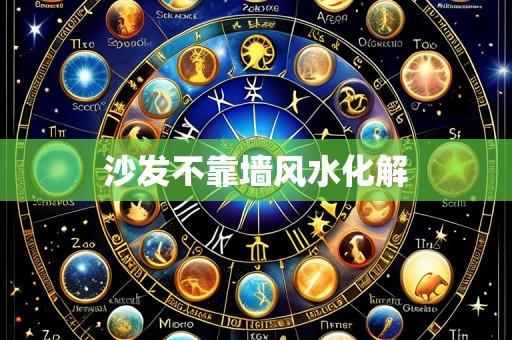 沙发不靠墙风水化解