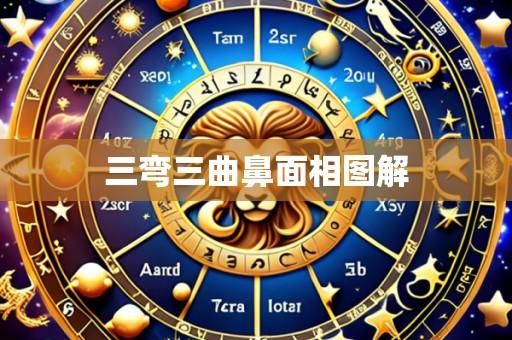 三弯三曲鼻面相图解