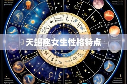 天蝎座女生性格特点