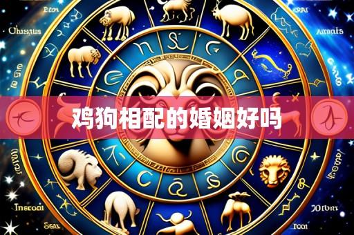 鸡狗相配的婚姻好吗