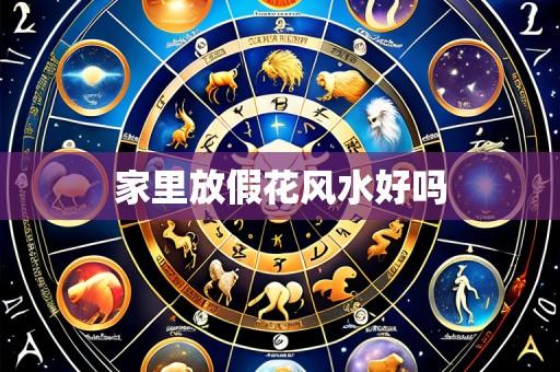 家里放假花风水好吗