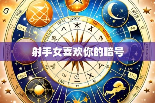射手女喜欢你的暗号