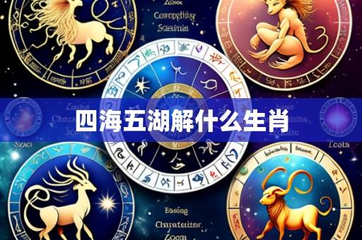 四海五湖解什么生肖