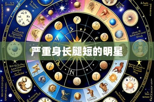 严重身长腿短的明星