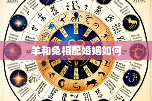 羊和兔相配婚姻如何