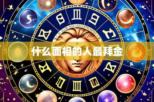 什么面相的人最拜金
