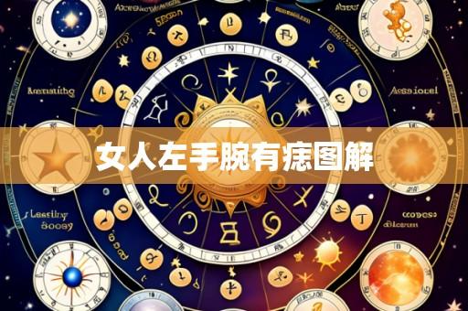 女人左手腕有痣图解
