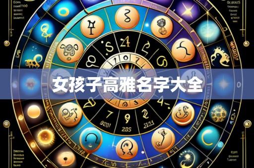 女孩子高雅名字大全