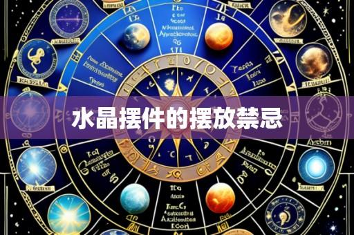 水晶摆件的摆放禁忌