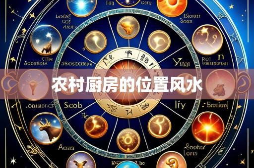 农村厨房的位置风水
