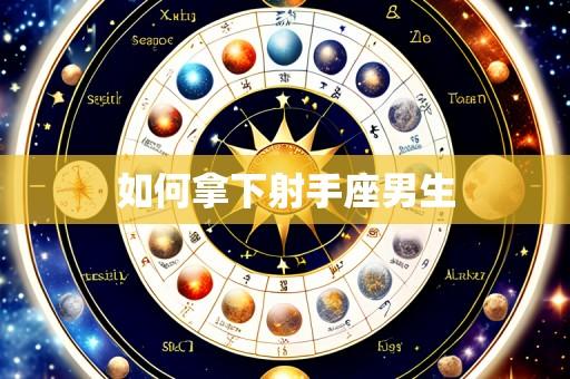 如何拿下射手座男生
