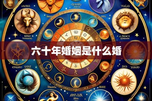 六十年婚姻是什么婚