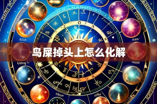 鸟屎掉头上怎么化解