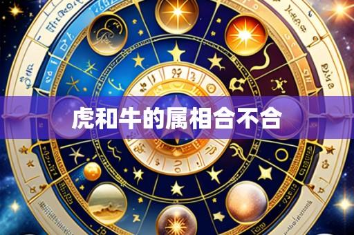 虎和牛的属相合不合