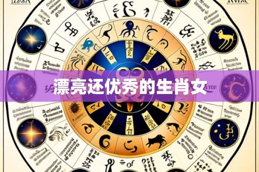 漂亮还优秀的生肖女