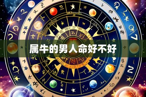 属牛的男人命好不好