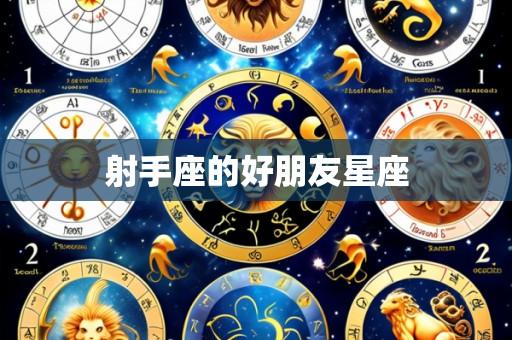 射手座的好朋友星座
