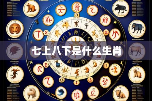 七上八下是什么生肖