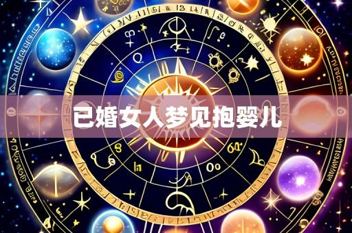 已婚女人梦见抱婴儿