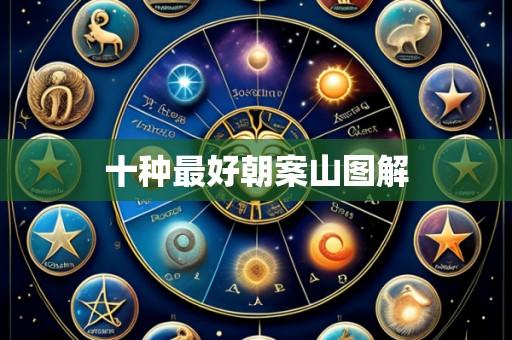 十种最好朝案山图解