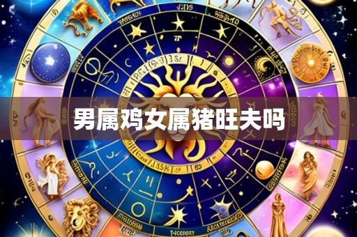 男属鸡女属猪旺夫吗