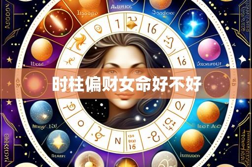 时柱偏财女命好不好