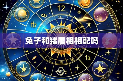兔子和猪属相相配吗