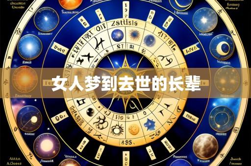 女人梦到去世的长辈