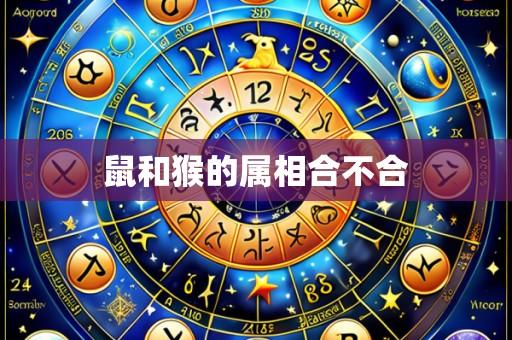 鼠和猴的属相合不合