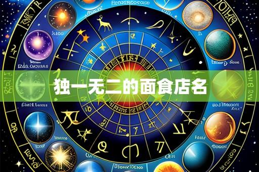 独一无二的面食店名
