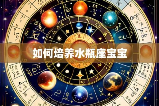 如何培养水瓶座宝宝
