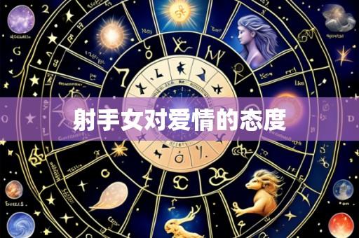 射手女对爱情的态度