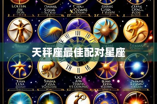 天秤座最佳配对星座