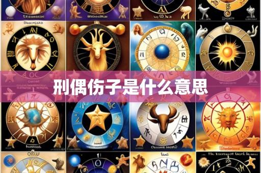 刑偶伤子是什么意思