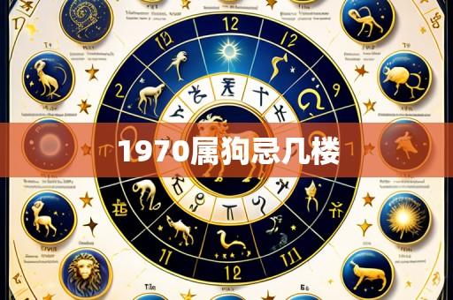 1970属狗忌几楼