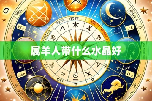 属羊人带什么水晶好