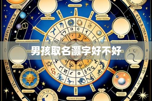 男孩取名灏字好不好