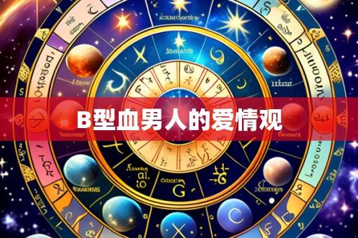 B型血男人的爱情观